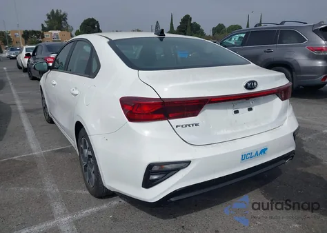 2021 Kia Forte Lxs from USA, damaged, VIN 3KPF24AD9ME391224